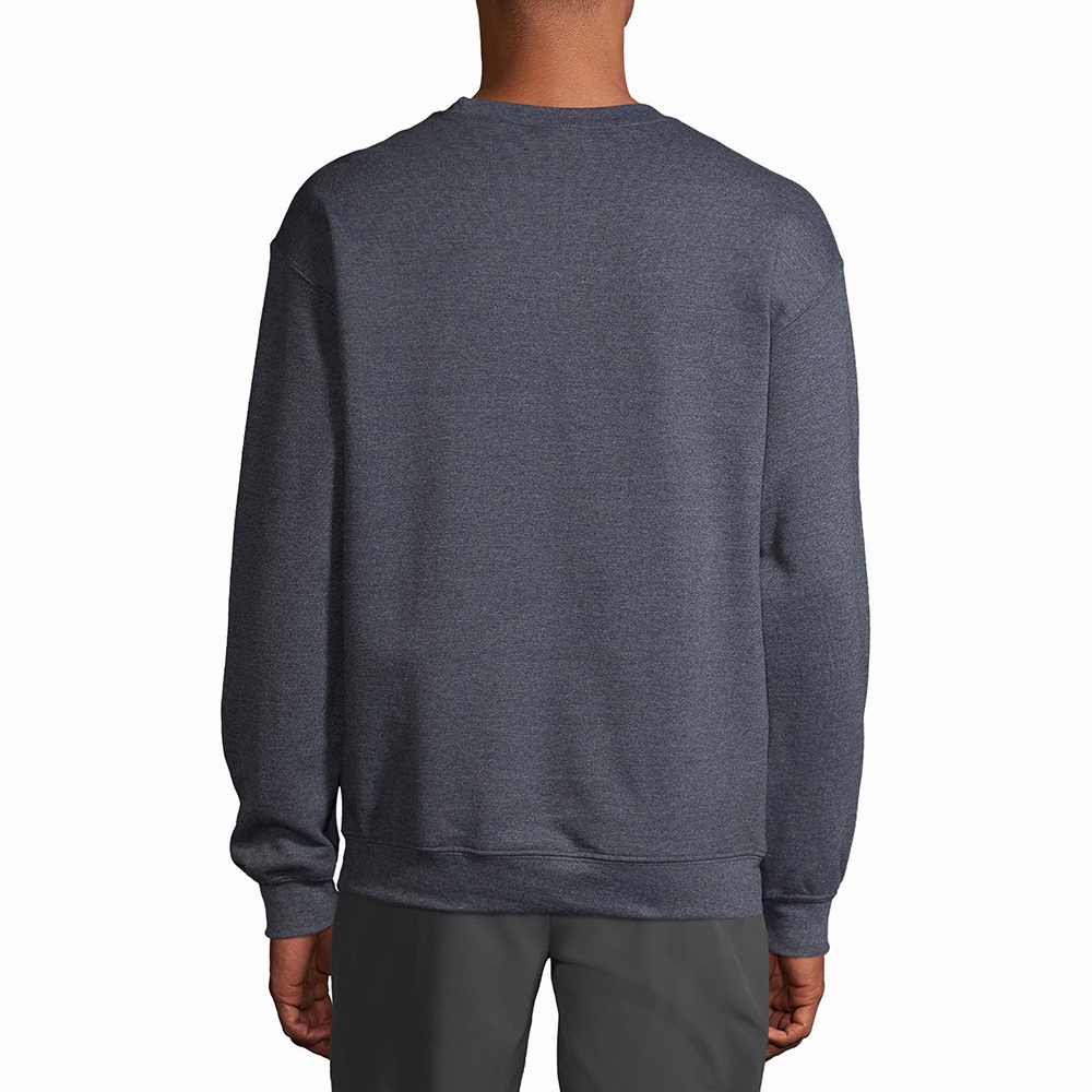 Hestic Sports Wear Sweatshirt Mens New Multipanel Crewneck Sweatshirt Breathable Wholesale Custom Logo Pullover Sweatshirts